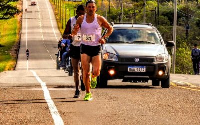 Ariel Benítez, campeón de la XIX Maratón Binacional