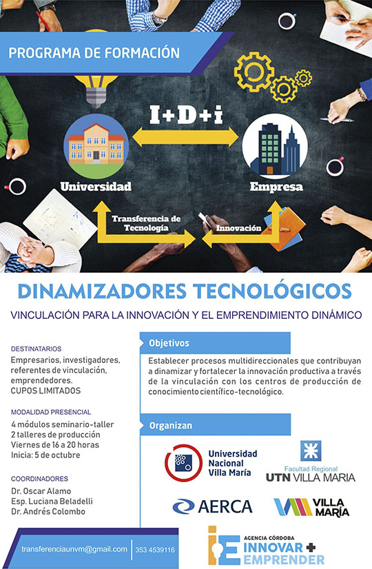 Ciclo Dinamizadores Tecnologicos