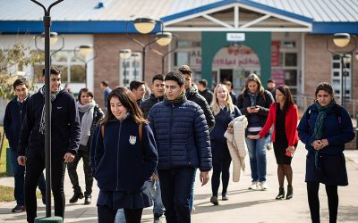 El 62,3% de estudiantes de nivel medio se formará en Villa María