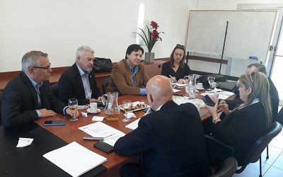 Buscan establecer vínculos para radicar empresas en Villa María