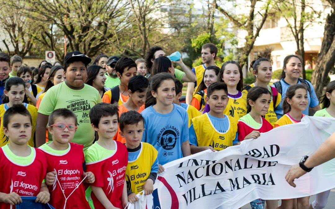 Todo listo para la “Caminata por la Salud 2018”