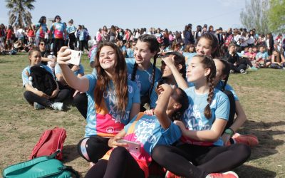 Participación récord durante la “Caminata por la Salud 2018”