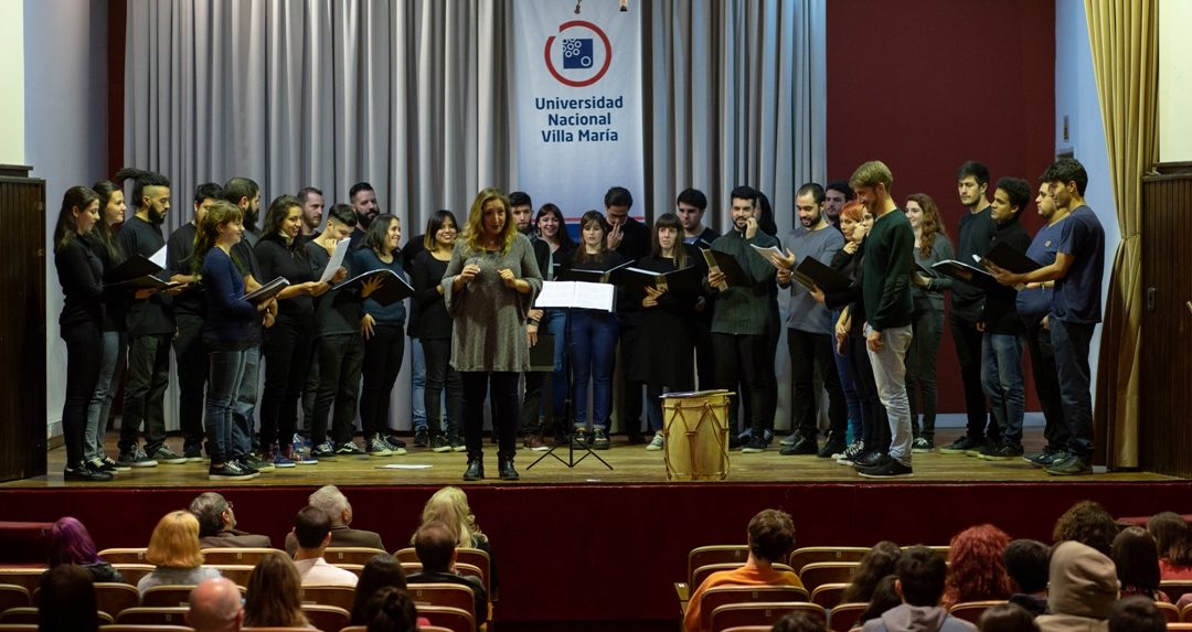 Concierto homenaje para celebrar los «20» del Coro Nonino