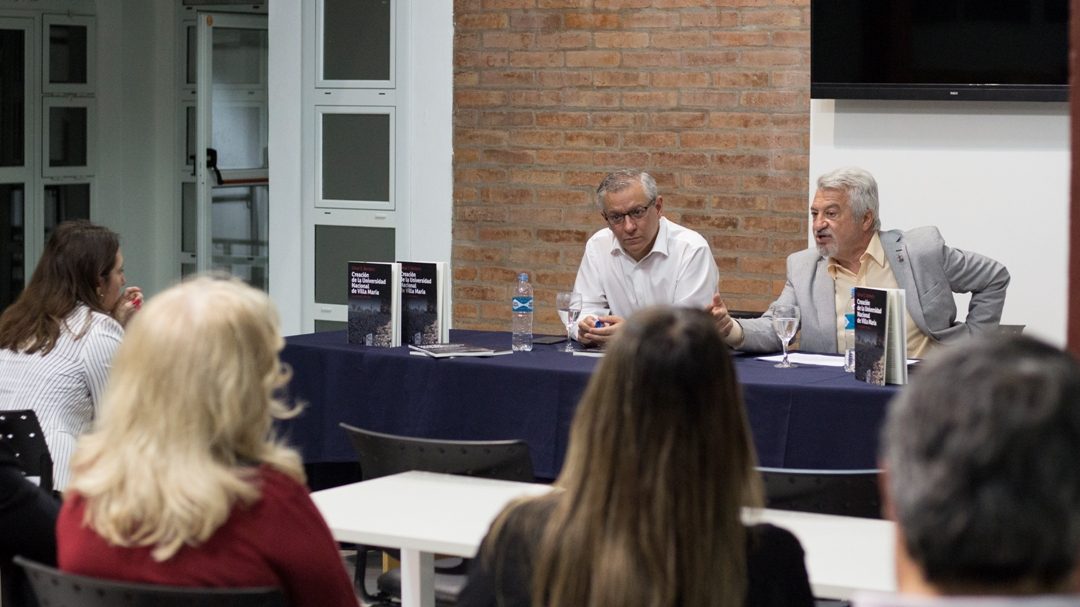 La creación de la UNVM plasmada en un libro de Eduvim