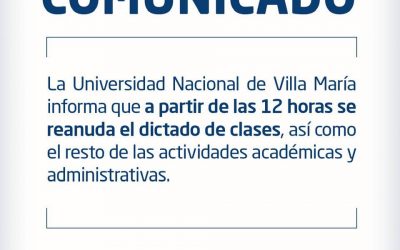 Normalizan actividades en dependencias de la UNVM