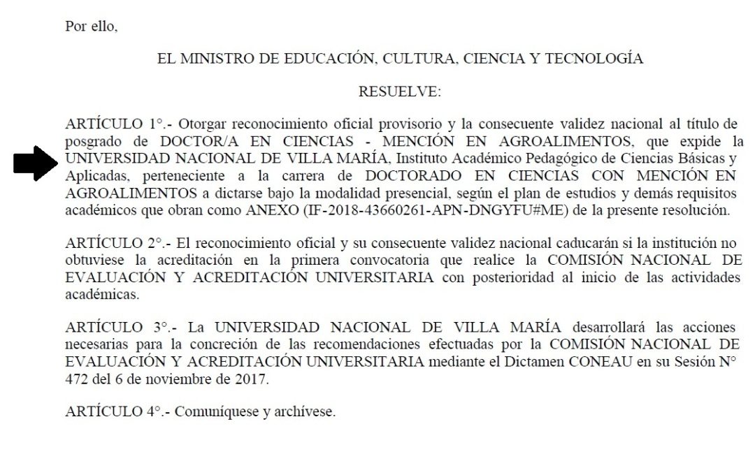 El Doctorado en Ciencias cuenta con validación nacional