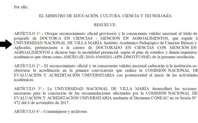 El Doctorado en Ciencias cuenta con validación nacional