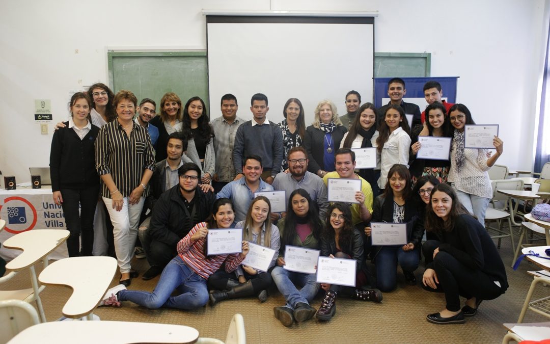 La UNVM da la bienvenida a estudiantes internacionales