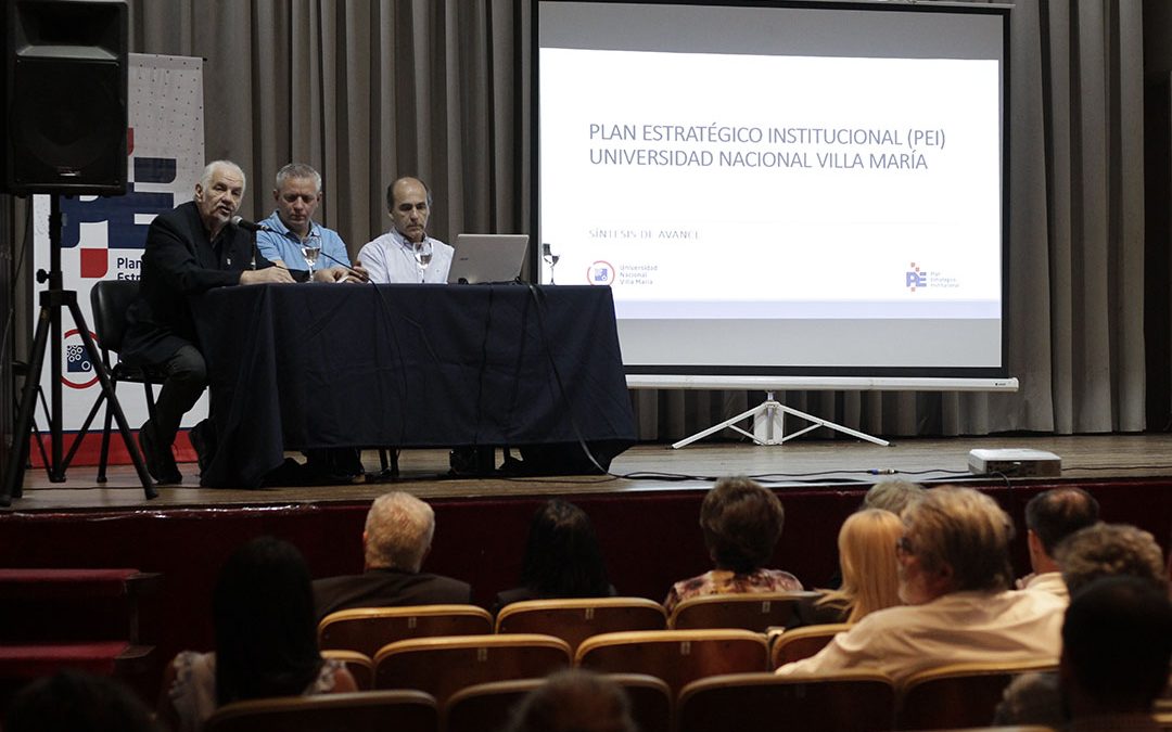 La UNVM presentó un informe sobre el Plan Estratégico