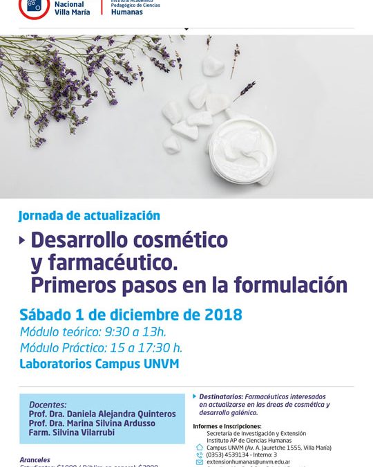 Dictan curso de actualización para farmacéuticos