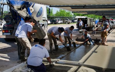 Estacionamientos accesibles en el Campus de Villa María