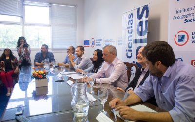 “CConFInES”: Primera Unidad Ejecutora de doble dependencia de la UNVM