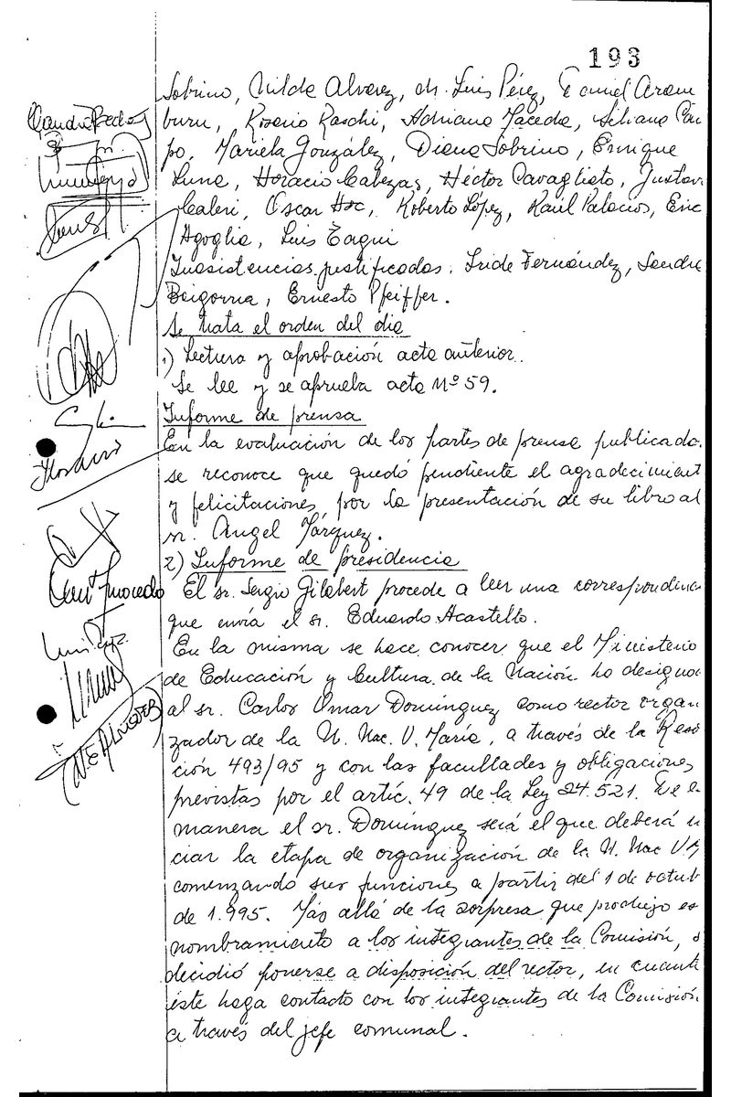 Comision Pro Universidad 186