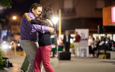 Continúa el ciclo de milongas en la peatonal