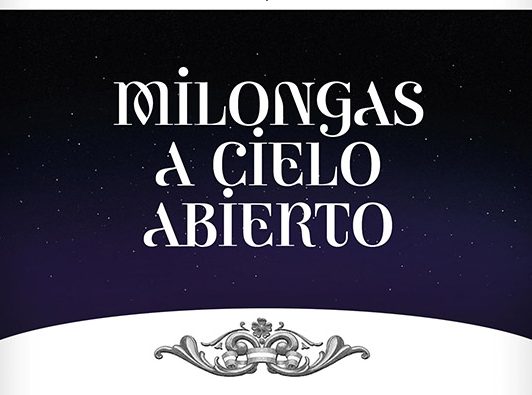 Comienza el ciclo «Milongas a cielo abierto»