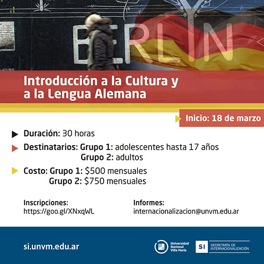 taller de aleman