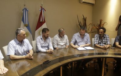 Convenio entre el Municipio y el Instituto de Básicas   