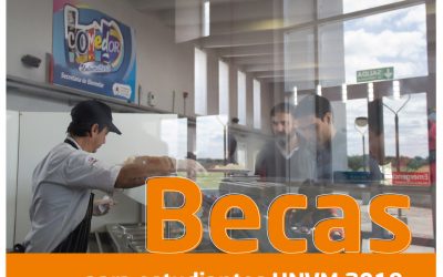 Becas 2019 para estudiantes de la UNVM