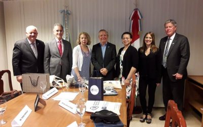 Miembros de la AASCU visitaron la UNVM