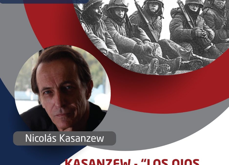 Kasanzew «Los ojos de la guerra»