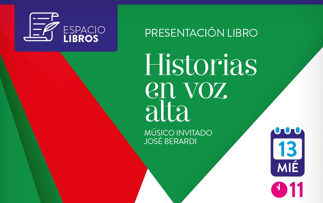 Presentación del libro «Historias en voz alta»