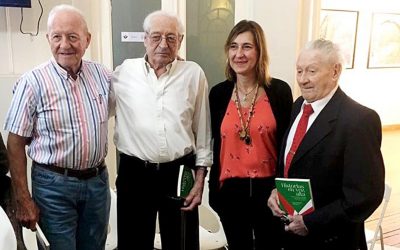 Presentaron libro sobre historias de inmigrantes Villa María