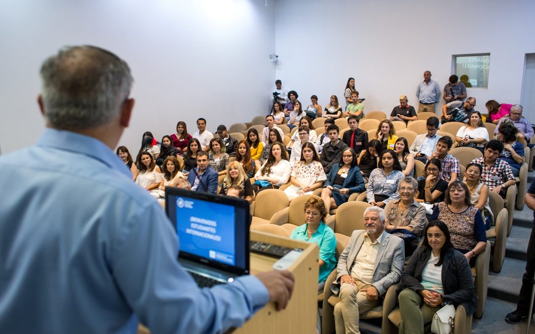 UNVM recibió a sus estudiantes internacionales