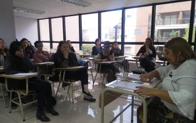 Carmen Rico de Sotelo brindó un taller en la sede Córdoba