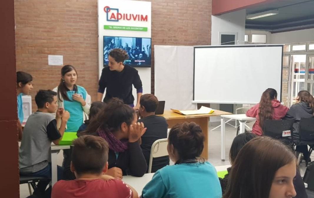 Actividad en la UNVM por el “Día de la Memoria”