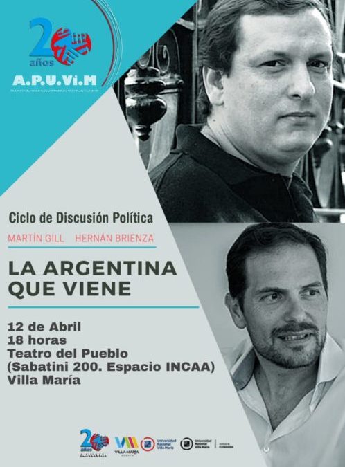 Ciclo de discusión política: La Argentina que viene