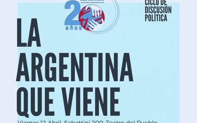 Apuvim invita a pensar “La Argentina que viene”