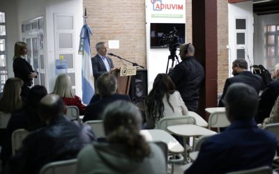 La UNVM celebró sus 24 años con inauguraciones y reconocimientos