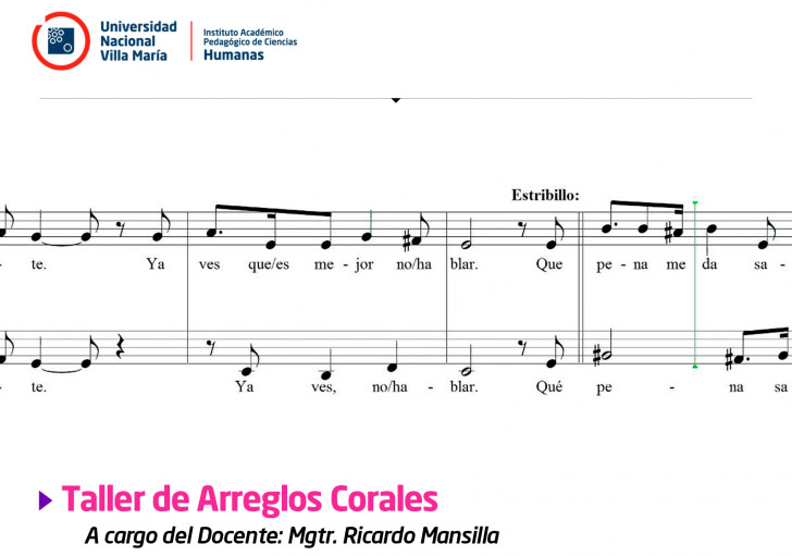 Taller de Arreglos Corales