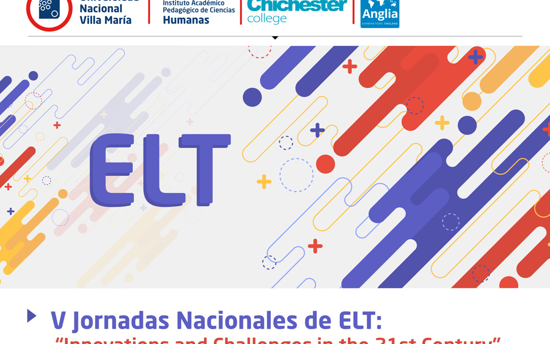 V Jornadas Nacionales de ELT