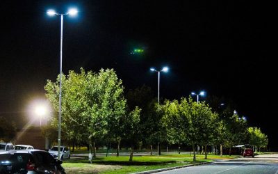 Alumbrado LED en el Campus