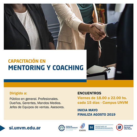 capacitación coaching mentoring