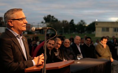 Inauguraron la extensión del bulevar España hacia el Campus