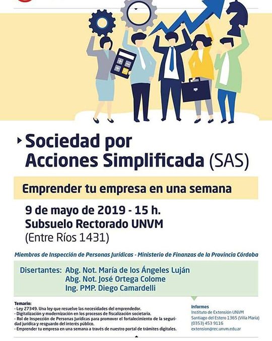 Taller para emprendedores