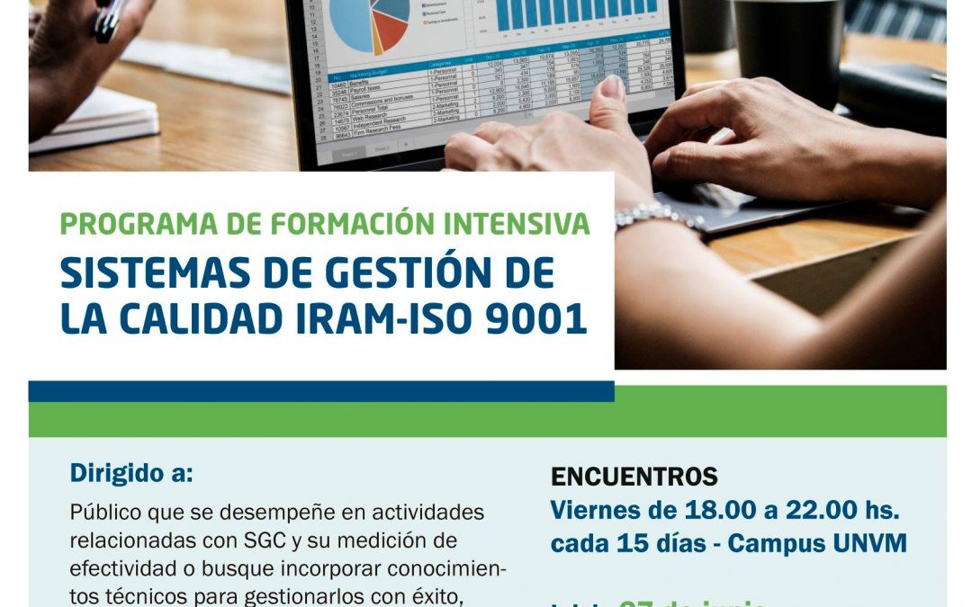 Programa de Formación Intensiva en Sistemas De Gestión de Calidad