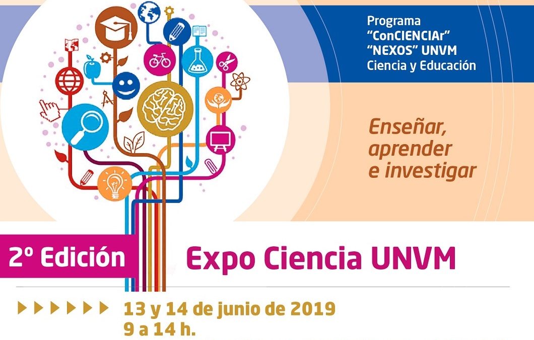 Expo-Ciencia UNVM: tendiendo puentes hacia el conocimiento