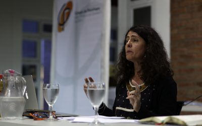 Ludmila da Silva Catela disertó en la UNVM