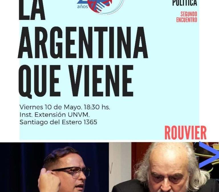 Continúa “La Argentina que viene”