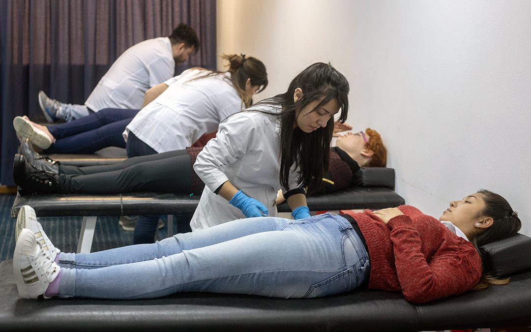 Campaña de Donación de Sangre y Médula Ósea