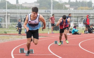 Deportistas de la UNVM en los Juegos Universitarios Cordobeses