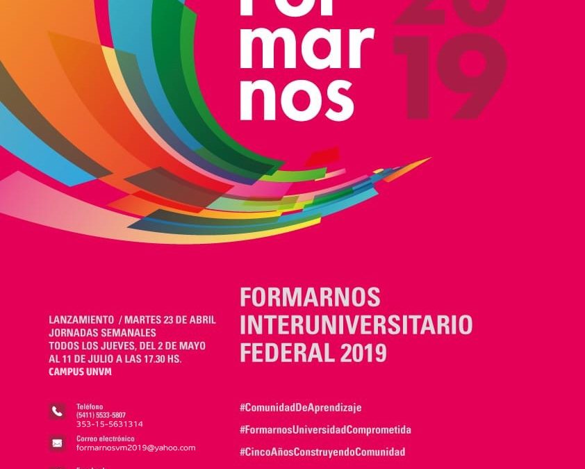 Formarnos Interuniversitario Federal