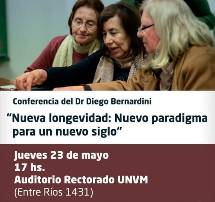 Conferencia sobre Nueva Longevidad