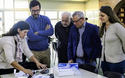 La UNVM incorporó tecnología inclusiva a la Biblioteca