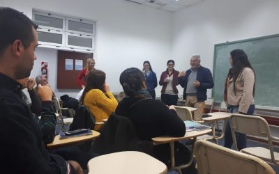 Extensión brinda educación en contexto de encierro