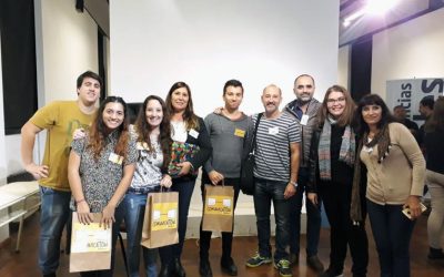 Estudiantes y graduados/as premiados en el COMUNICATON