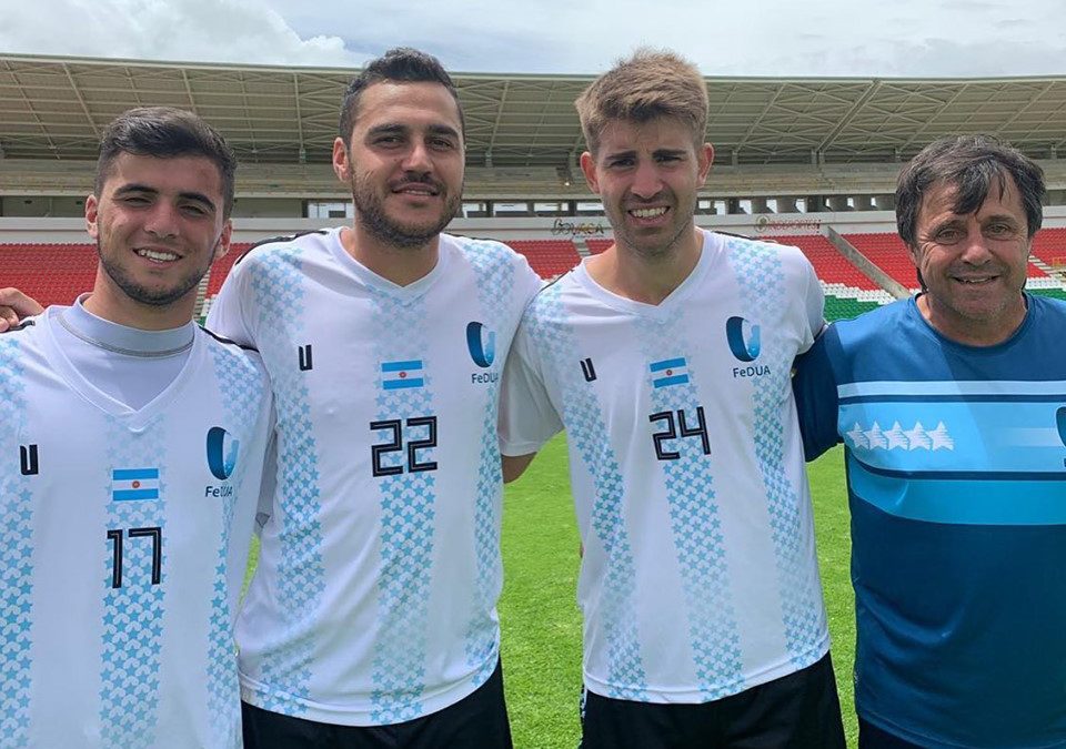 Representantes de la UNVM en selección nacional